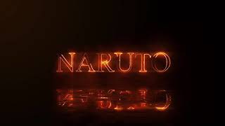 Naruto Saber Text Intro Clips For Edits