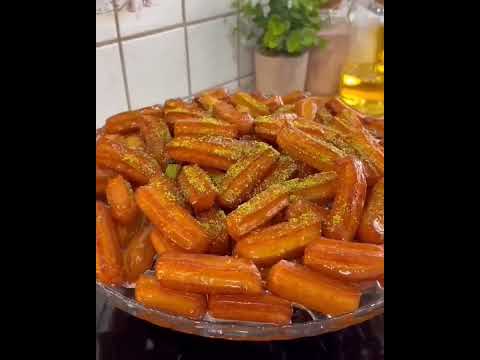 حلوى تولومبا الرائعة المقرمشة واللذيذة التي ت عد في المنزل على طريقة محلات الحلويات 5