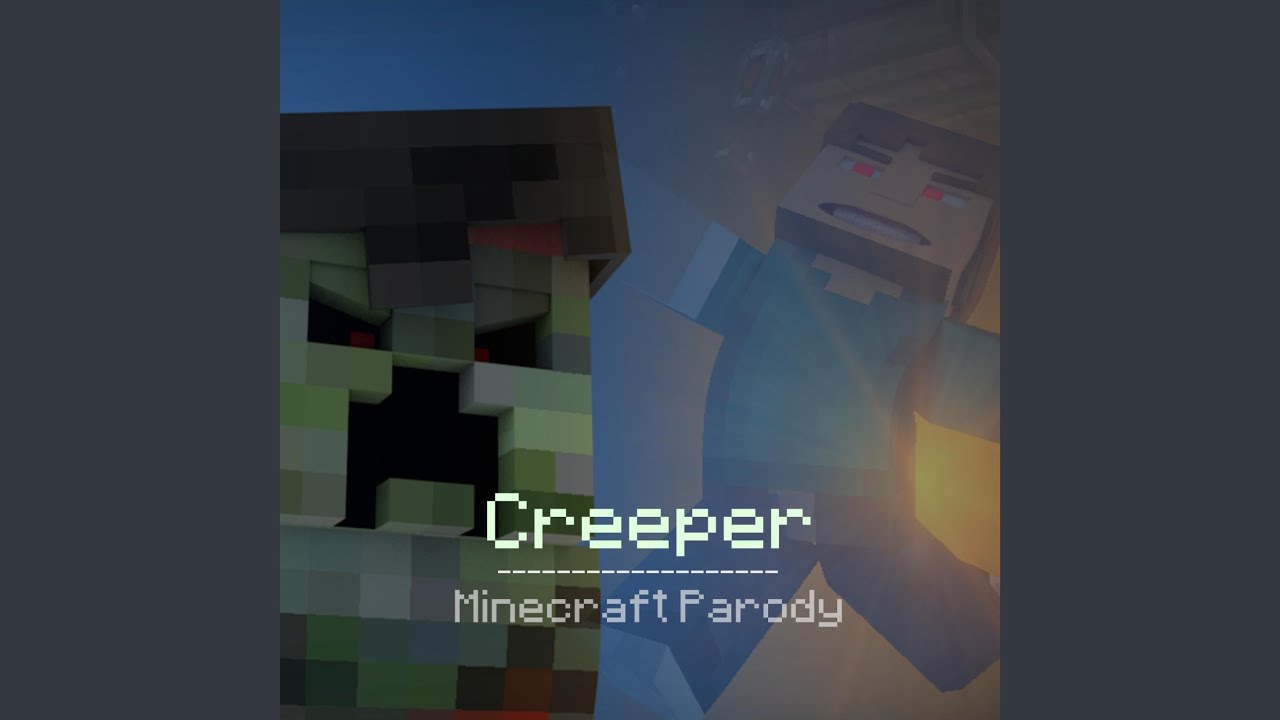 Creeper Minecraft Parody (feat. Lindee Link) YouTube