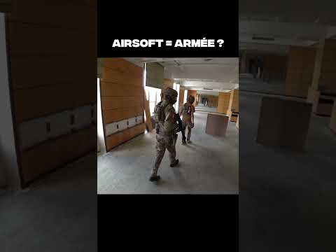 je m'embrouille à l'airsoft #airsoft #airsoftcqb #warzone #fakegun #milsim #army #military gbbr