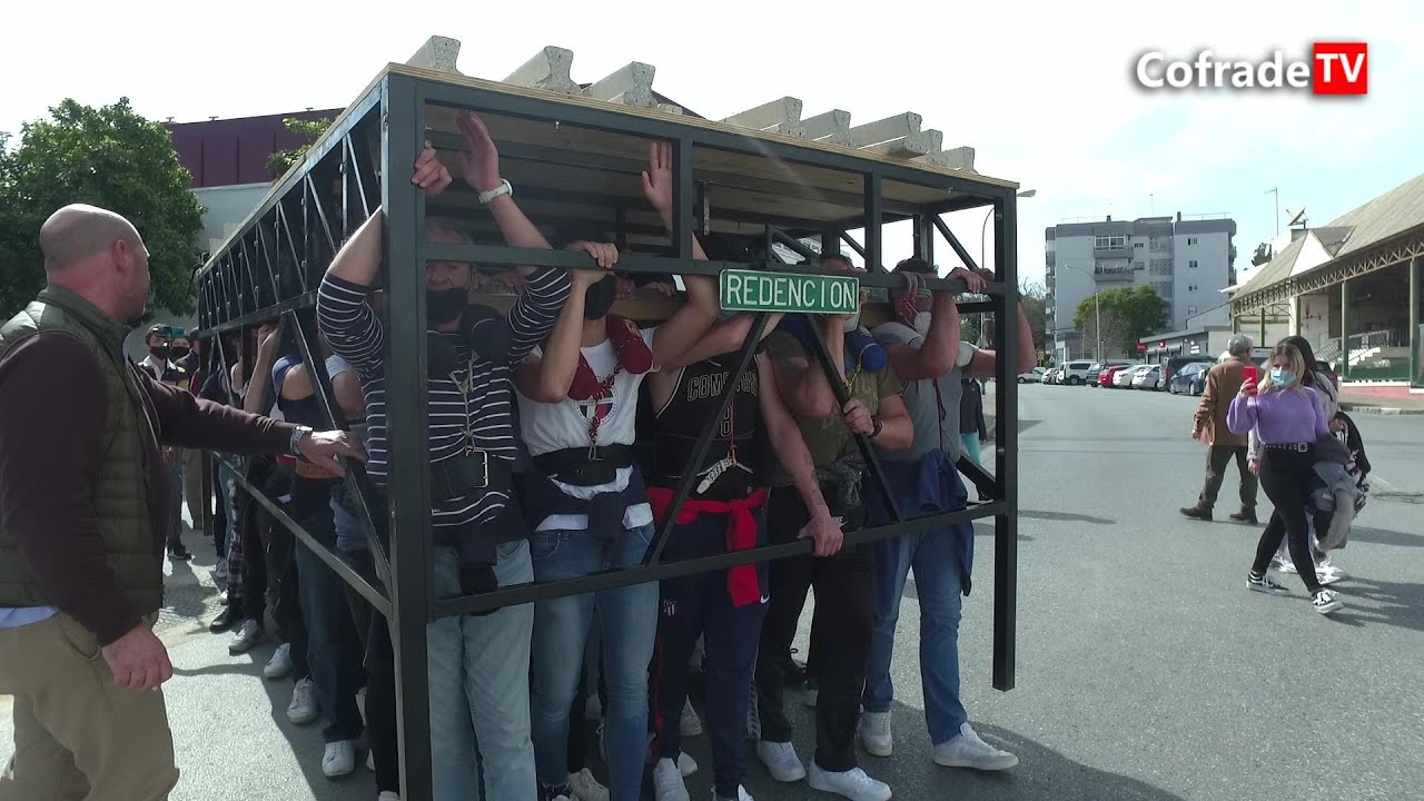 #Jerez #ensayos Ensayo Hdad de la Redención Salesiana Jerez 27 de febrero 2022