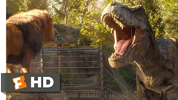 Jurassic World: Fallen Kingdom (2018) - Welcome to Jurassic World Scene (10/10) | Movieclips