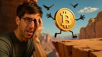 BTC Right On The Edge Of Support