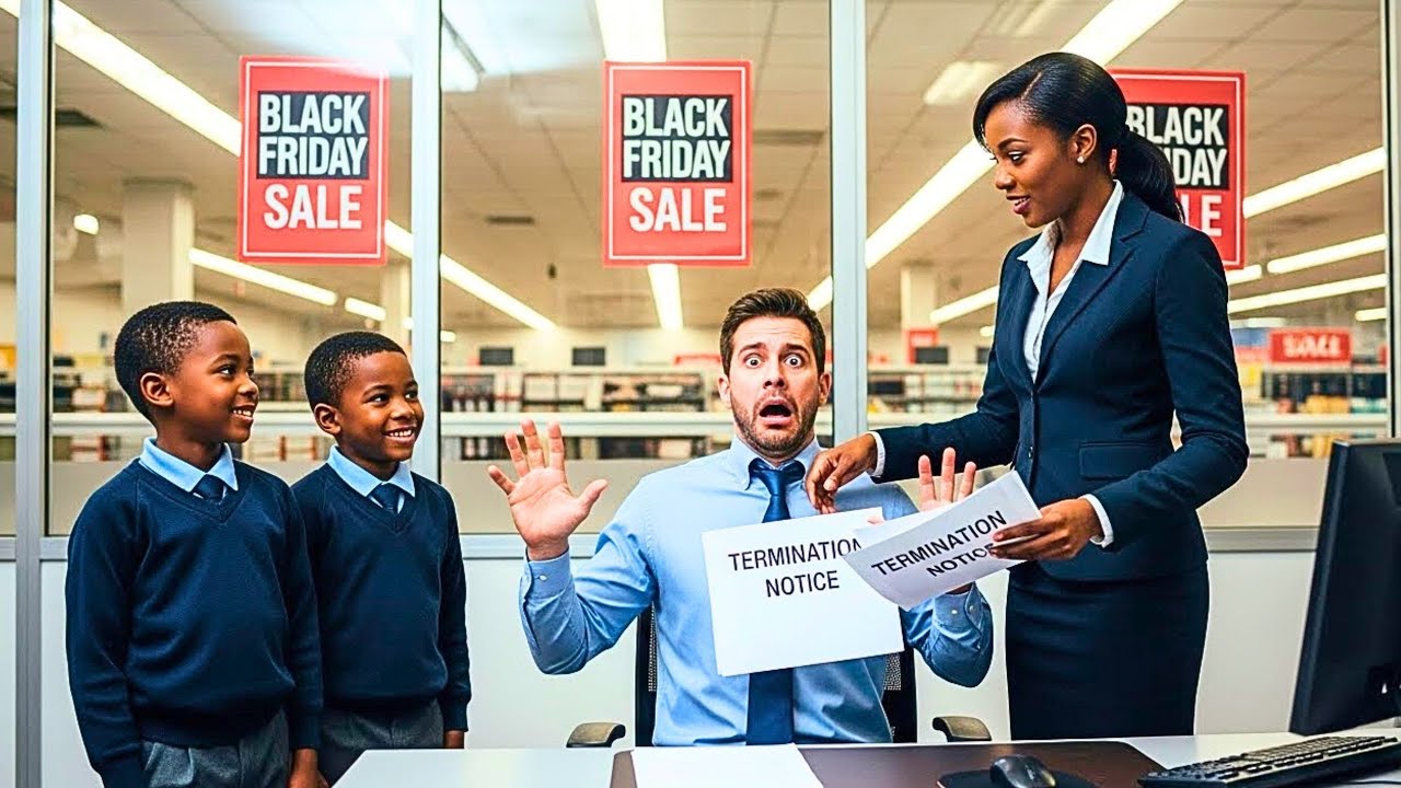 Store Manager Humiliated the "Broke" Mom on Black Friday, But Whats Happened Next Shocked Everyone