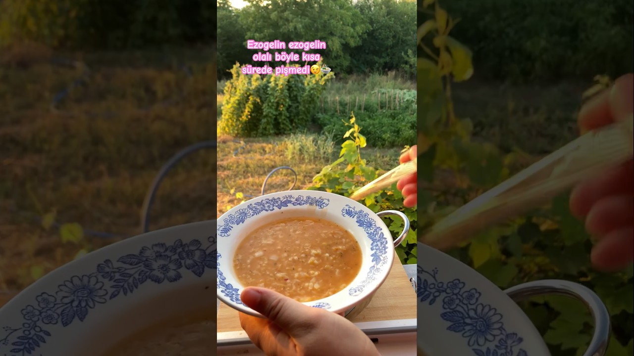 Sizce kaç dakika da pişirdim????? #ezogelin #çorba #tarif #pratikyemektarifleri #shortsvideo Sizce kaç dakika da pişirdim????? #ezogelin #çorba #tarif #pratikyemektarifleri #shortsvideo