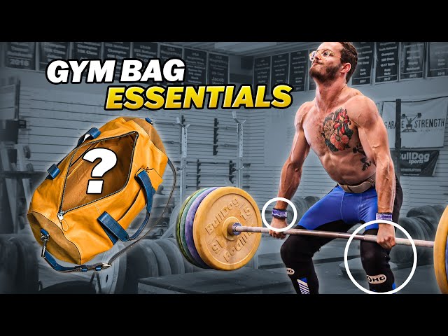 Weight training bag - Small 40 liter sports bag - Warrior Gear