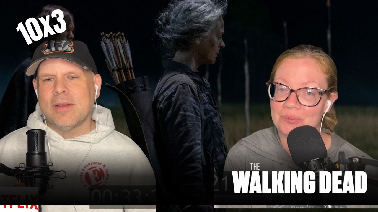 The Walking Dead Season 10 Episode 3 | Ghosts | First Time Reaction