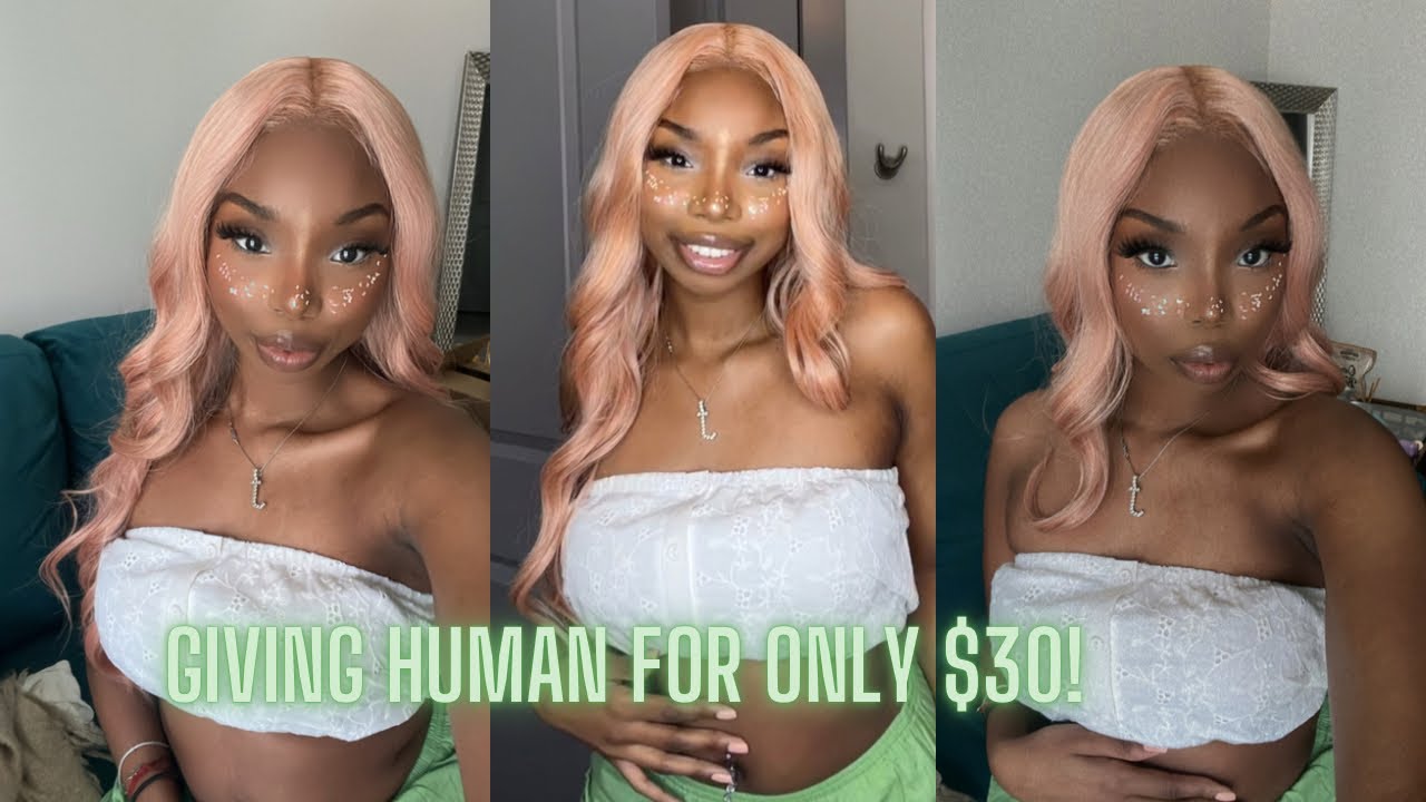 SUPER SLEEK OUTRE IDINA GOLDEN PEACH INSTALL FT. EBONYLINE