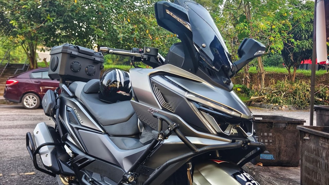 SYM Cruisym 400i - Maxi Scooter Paling Comfort 👍