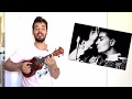 La Llorona - Ukulele Tutorial easy - Song in Spanish (Chavela Vargas, Coco)