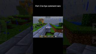 Minecraft new road