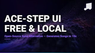 ACE-Step UI — Open Source Suno Alternative for Local AI Music