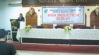 MBA Induction 2021 - Day 2