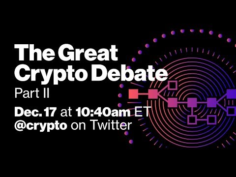 LIVE: The Great Crypto Debate (Part II)