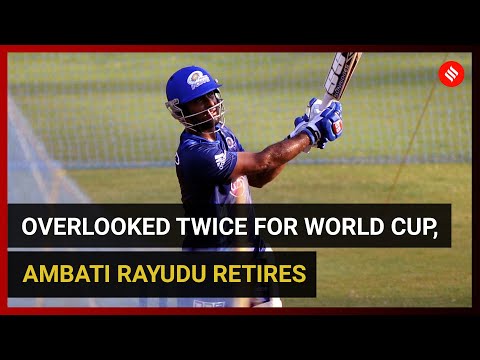 Overlooked Twice For World Cup, Ambati Rayudu Retires