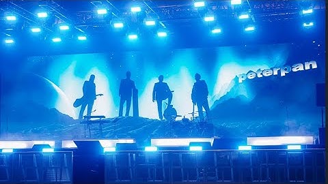 Opening Konser Peterpan Come back 2025 