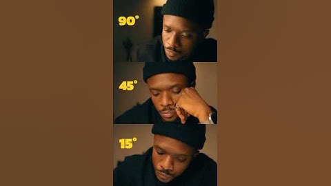 1 Light Setup, 3 Angles– Watch the Shot Transform! #zhiyun #photography #lighting #cinematic #B500