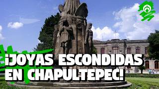 ¡No solo es el Castillo! Así son los rincones ocultos de Chapultepec que casi nadie conoce