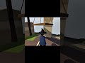 Human fall flat Game aztec level aggressive gameplay #shorts
