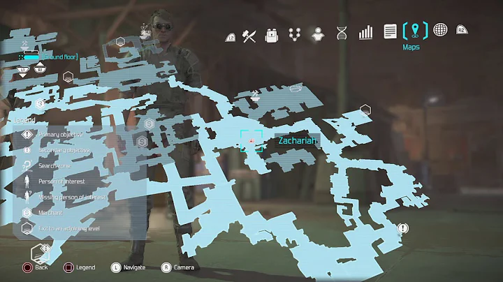 The Technomancer The slums