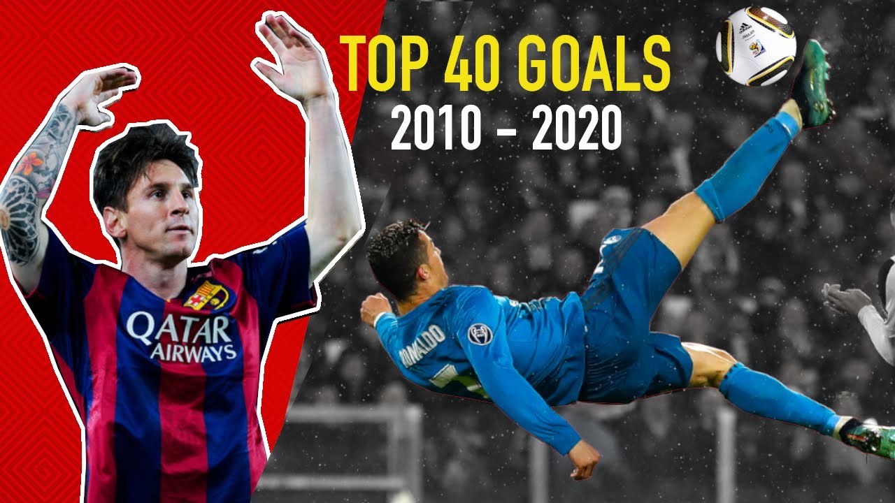 Great Goals of the Decade, 2010-2019