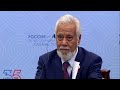 Беседа с Премьер-министром Демократической Республики Восточный Тимор Кай Ралой Шананой Гужмао