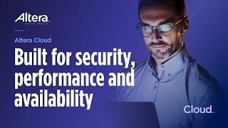 Altera Cloud: Built for security, performance and availability | Altera Digital Health