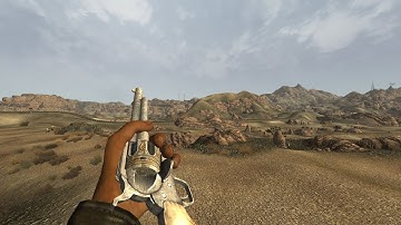 FNV Clean Animations | .357 Magnum Revolver