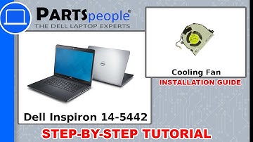 Dell Inspiron 14-5442 (P49G-001) CPU Cooling Fan How-To Video Tutorial