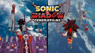 Sonic X Shadow Generations: Which Egg Fleet Mod Do You Prefer?