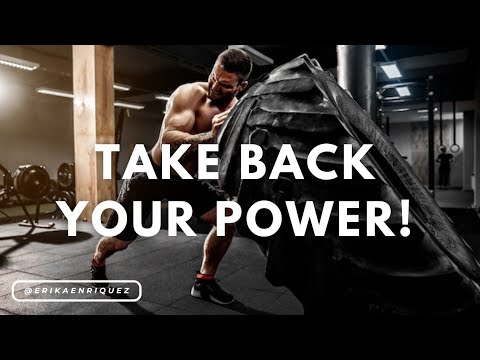Take Back Your Power | A Message For You - YouTube