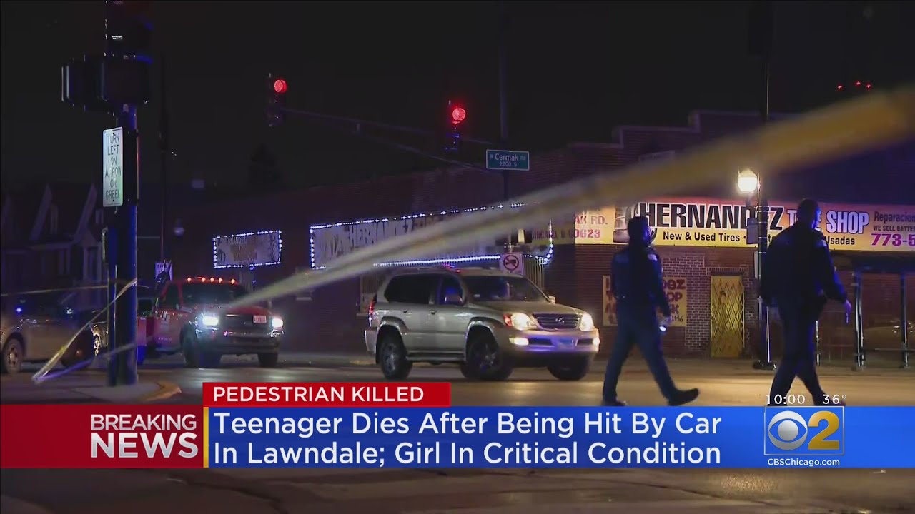 Teenager Dies After Being Hit By Car In Lawndale; Girl In Critical ...