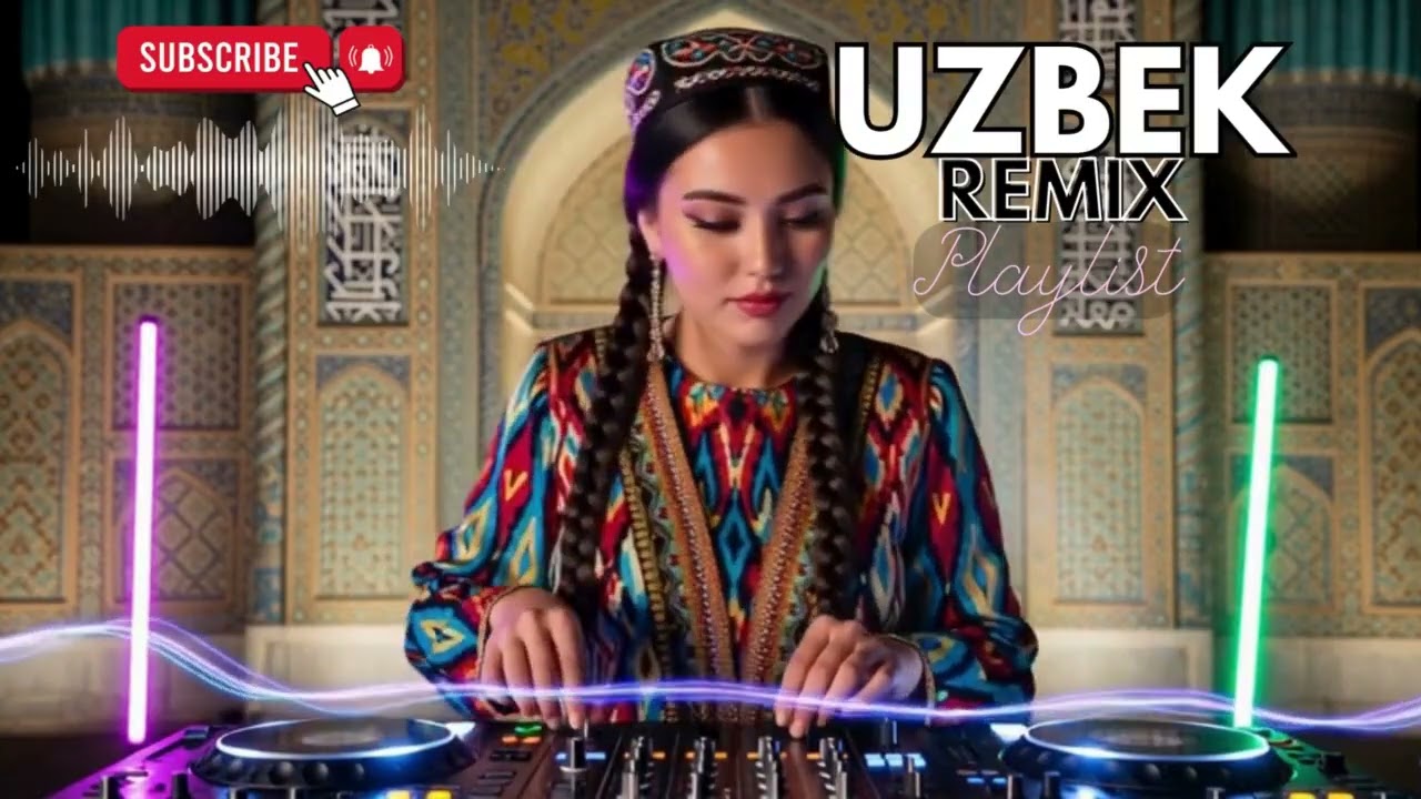 Uzbek Remix 2026 – Late Night Chill | Soft Ethno EDM for Relax Mood