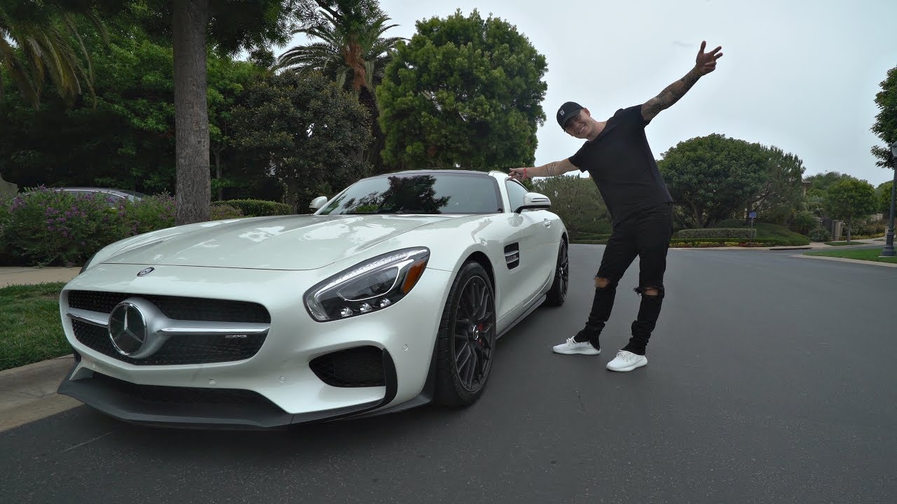 I GOT THE MERCEDES AMG GT-S!?