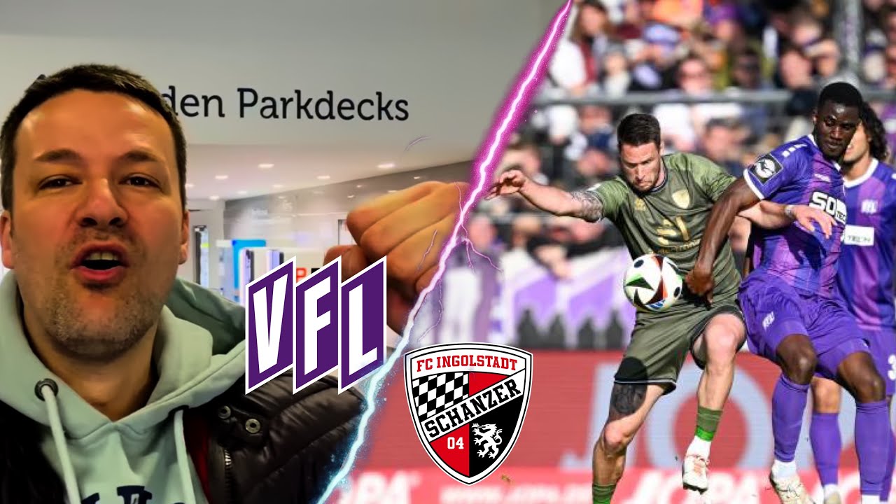 VFL Osnabrück  vs. FC Ingolstadt | Hitziger Kampf an der Bremer Brücke! 💥