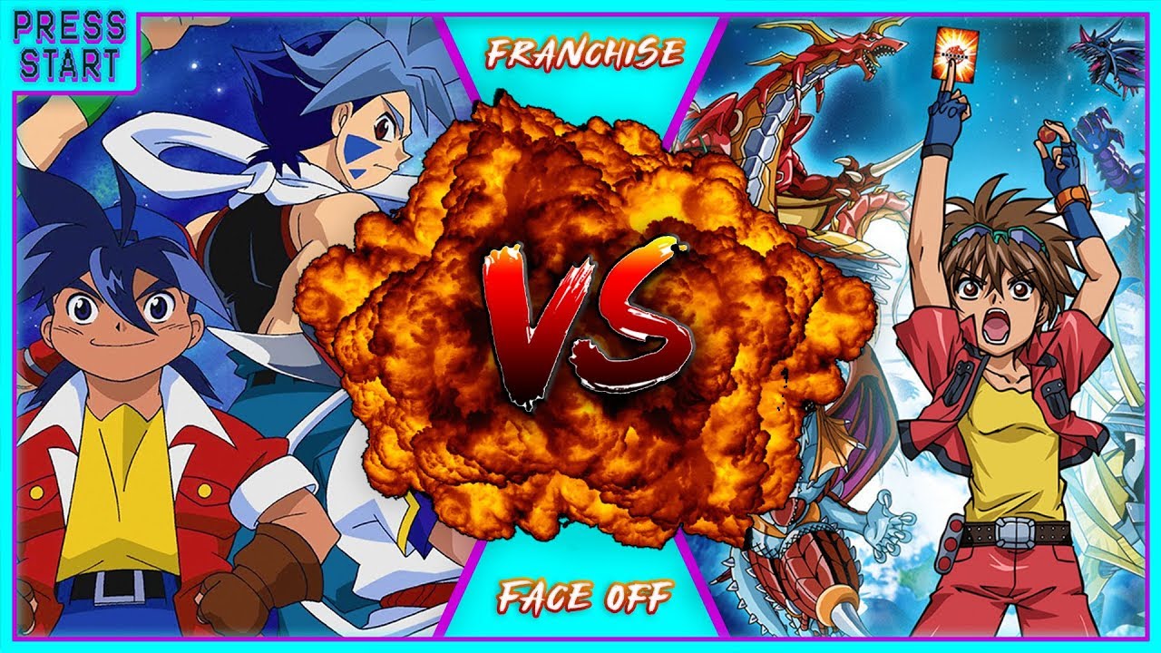 Franchise Face-Off "Beyblade vs. Bakugan" 11-25-19
