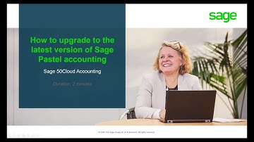 Sage 50cloud Pastel (ZA) -  How do I upgrade to the latest version of Sage?