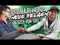 Jp performance  neue felgen  besuch vom tv  audi a4 allroad