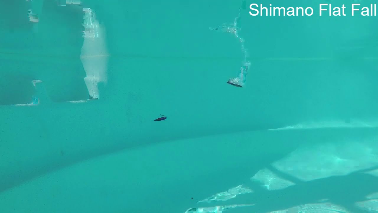Underwater Footage of Shimano Butterfly jig, Flat Fall, Koika, Squish and Slow Pitch Jigs. YouTube
