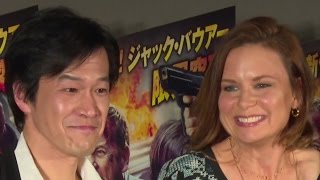 日本の“ジャック・バウアー”小山力也も登場！クロエと対面　DVD「24-TWENTY FOUR- リブ・アナザー・デイ」 会見3　#24 -TWENTY FOUR　#Press conference