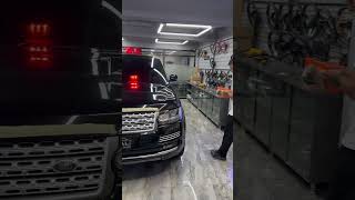 Range Rover Vouge Çakar Siren Polis Sistemi Elektriklibasamakppf Koruma İç Facelift 05455404465