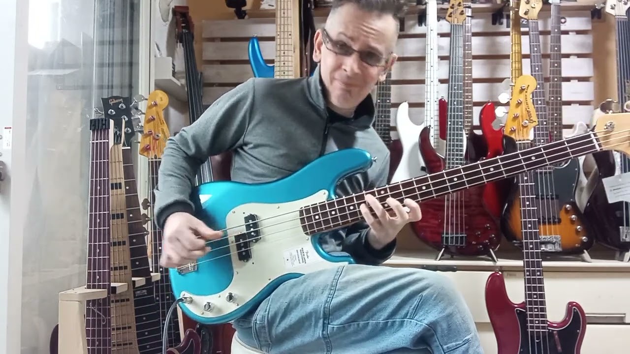 FENDER JAPAN TRADITIONAL PB #bass #electricbass #precisionbass
