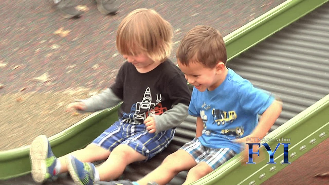 Rotary Universal Access Playground - Ann Arbor Gallup Park