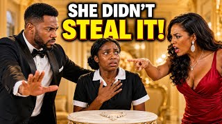 THEY FRAMED THE POOR MAID FOR STEALING—BUT THE CAMERA SAW EVERYTHING..(FULL MOVIE)