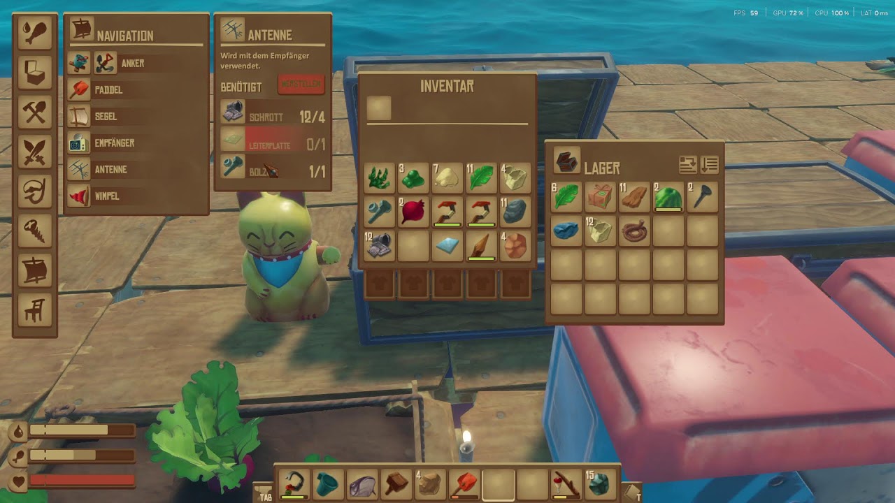 Raft story line Part 1