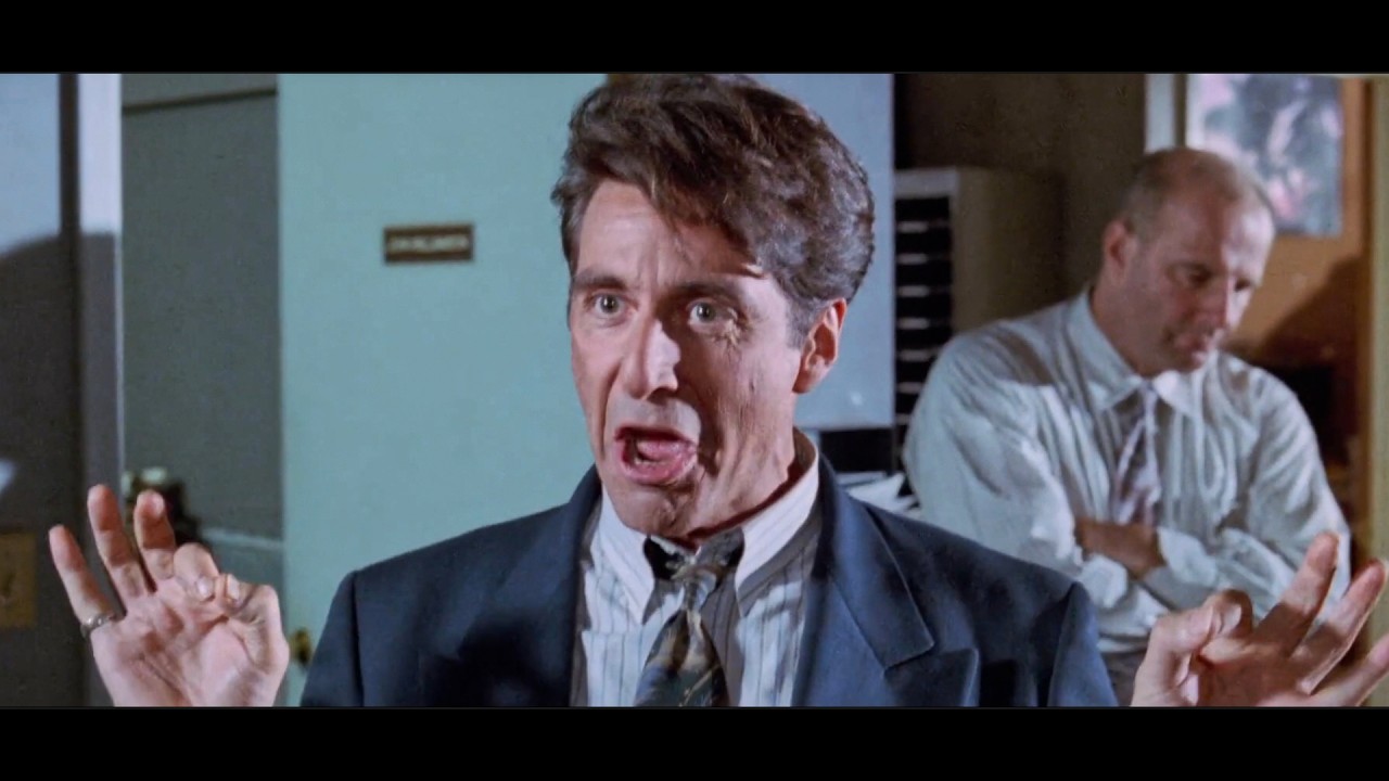 Когда актёр перестал сдерживаться — Аль Пачино