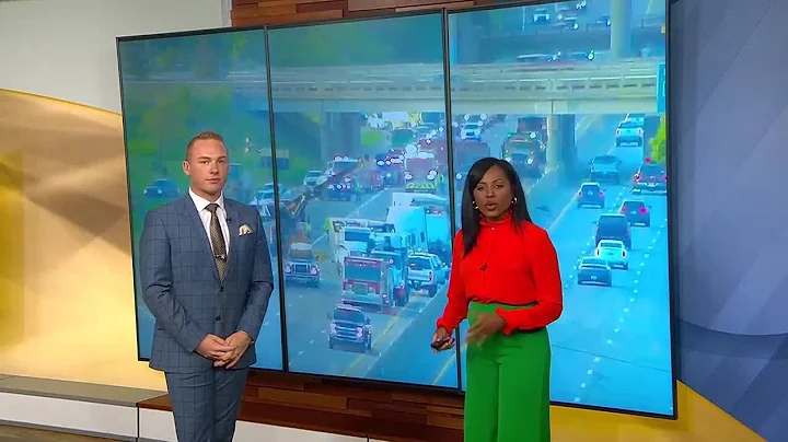 Morning crash shuts down part of NB I-75 in Genesee Co.