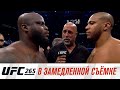 UFC 265: В замедленной съемке