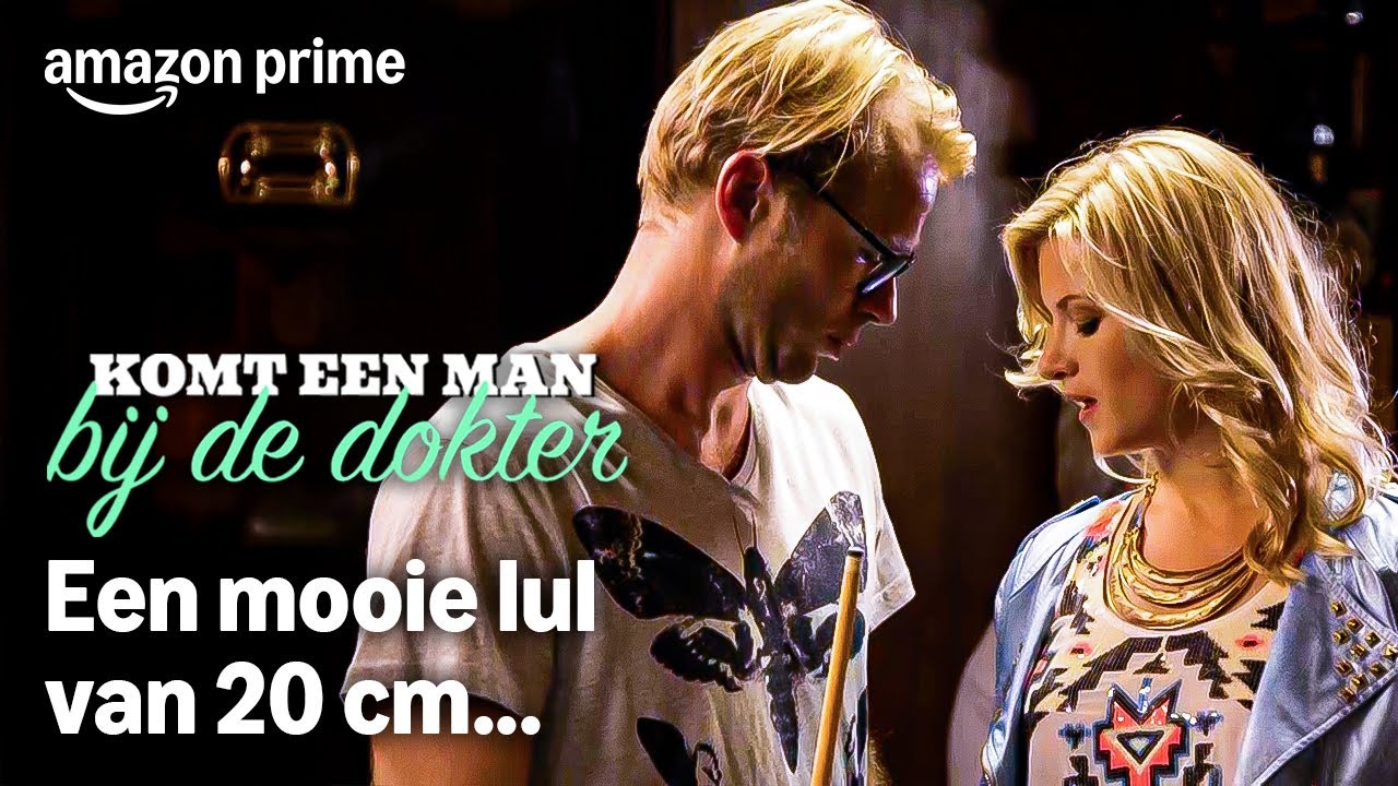 "Wat is er voor nodig om jou te krijgen?" | Komt een man bij de dokter