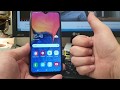 FRP! Samsung a10 Сброс аккаунта Google. Без ПК! Актуальный метод.